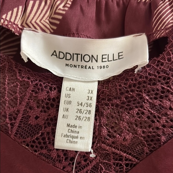 Floral Burgundy Camisole Top - Picture 2 of 5